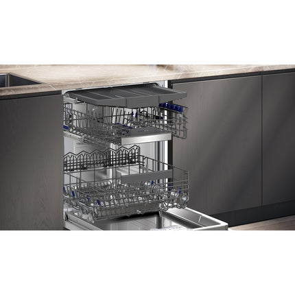 Lave vaisselle encastrable SIEMENS SN95EX12CE, iQ500, glassZone