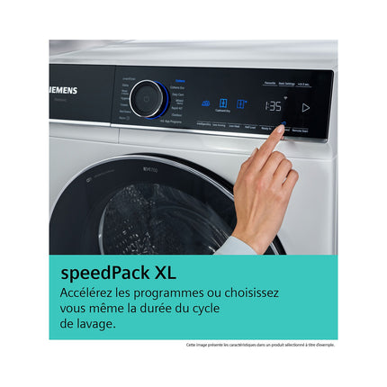 Lave linge hublot SIEMENS WG66B2ABFR