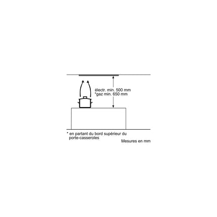 Hotte encastrable NEFF D55MH56N0