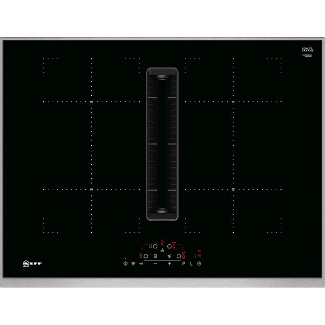 Plaque induction aspirante NEFF T47TD7BN2 N70 Automatic Air Sensor Reconditionné