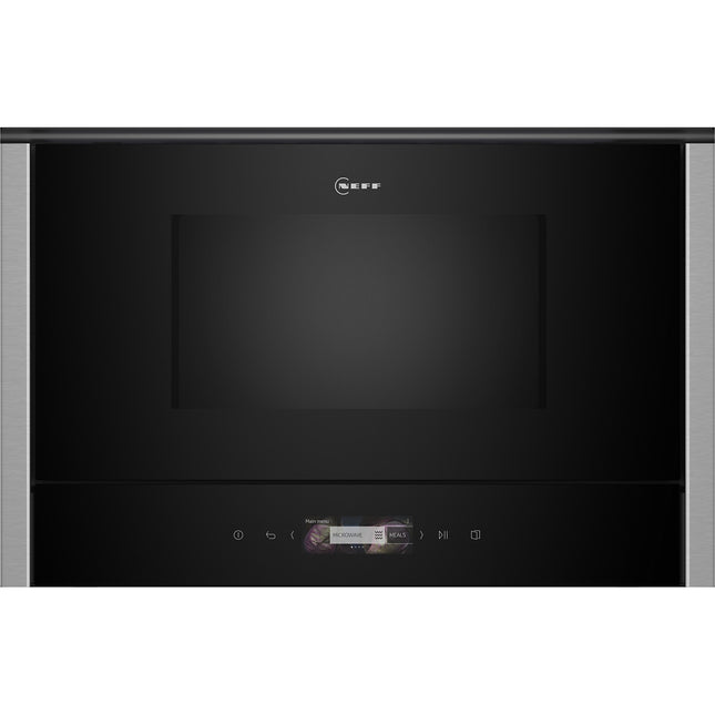 Micro ondes encastrable NEFF NR4WR21N1 série N70 Inverter