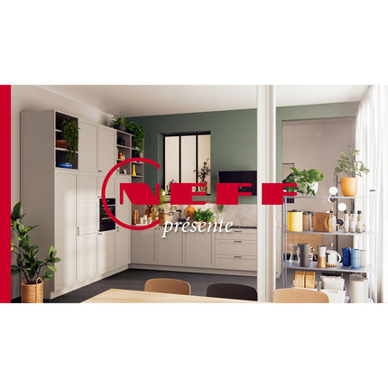 Plaque induction NEFF T68PTY4L0 TwistPad