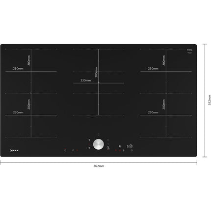 Plaque induction NEFF T69PTX4L0 série N 90