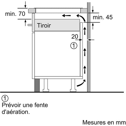 Plaque induction NEFF T69PTX4L0 série N 90