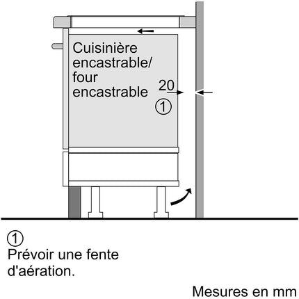 Plaque induction NEFF T69PTX4L0 série N 90