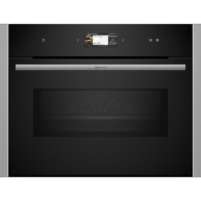 Micro ondes combiné encastrable NEFF C24MS31N0 N70