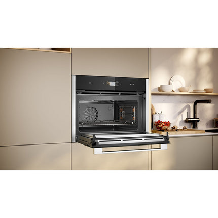 Micro ondes combiné encastrable NEFF C24MS31N0 N70