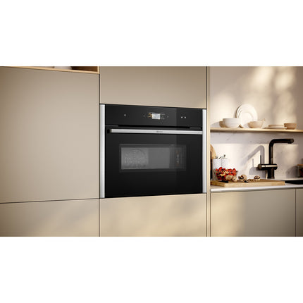Micro ondes combiné encastrable NEFF C24MS31N0 N70