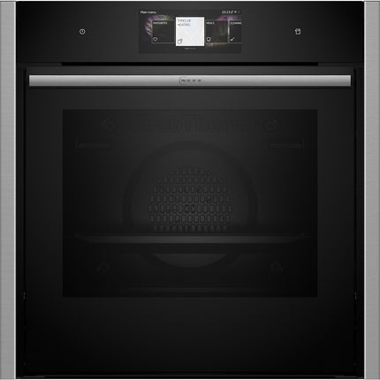 Four encastrable fonction vapeur NEFF B64FT33N0 N90 porte coulissante