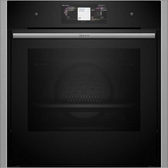 Four encastrable fonction vapeur NEFF B64FT33N0 N90 porte coulissante
