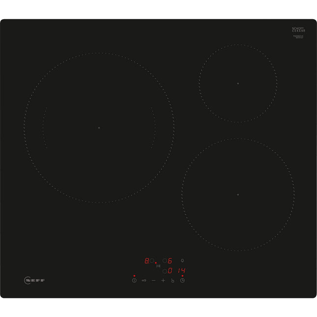 Plaque induction NEFF T56NBJ1L0 N50 Touch Control