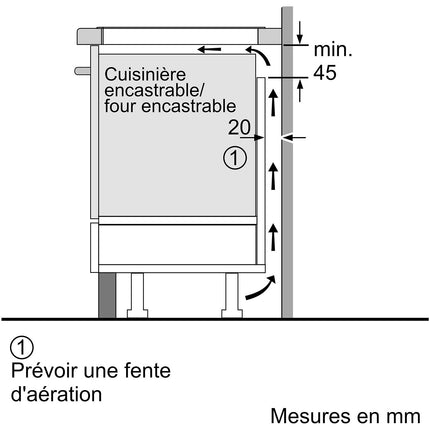 Plaque induction NEFF T56FHS1L0