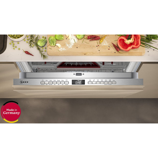 Lave vaisselle encastrable NEFF S255ECX15E