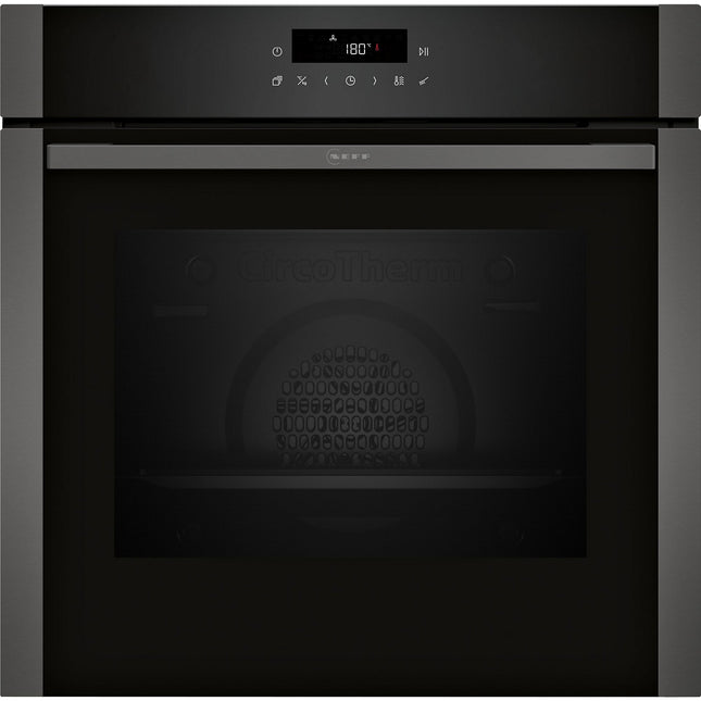 Four encastrable NEFF B2ACJ7AG0, Air Fry, Graphite Grey