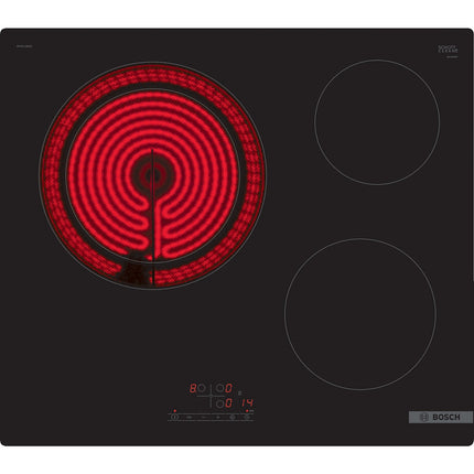 Plaque vitrocéramique BOSCH PKK611BB8E
