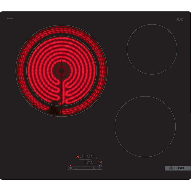 Plaque vitrocéramique BOSCH PKK611BB8E