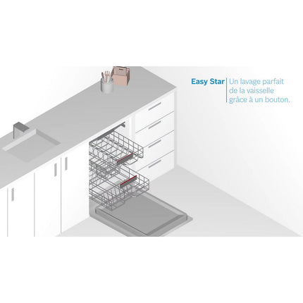 Lave vaisselle 60 cm BOSCH SMS2HTI79E Série 2