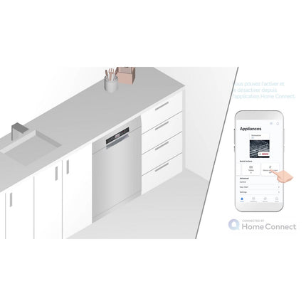 Lave vaisselle 60 cm BOSCH SMS2HTI79E Série 2