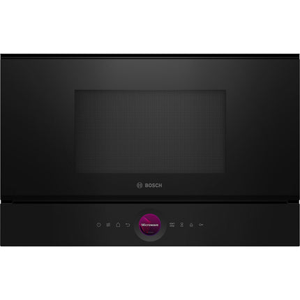 Micro ondes encastrable BOSCH BFL7221B1, Série 8, AutoPilot7