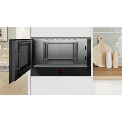 Micro ondes encastrable BOSCH BFL7221B1, Série 8, AutoPilot7