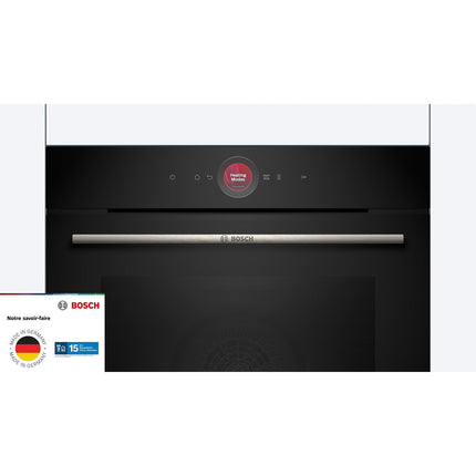 Four encastrable BOSCH HBG7541B1, Série 8, Fonction Air Fry