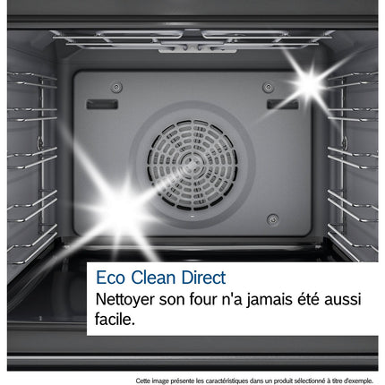Four encastrable BOSCH HBG7541B1, Série 8, Fonction Air Fry