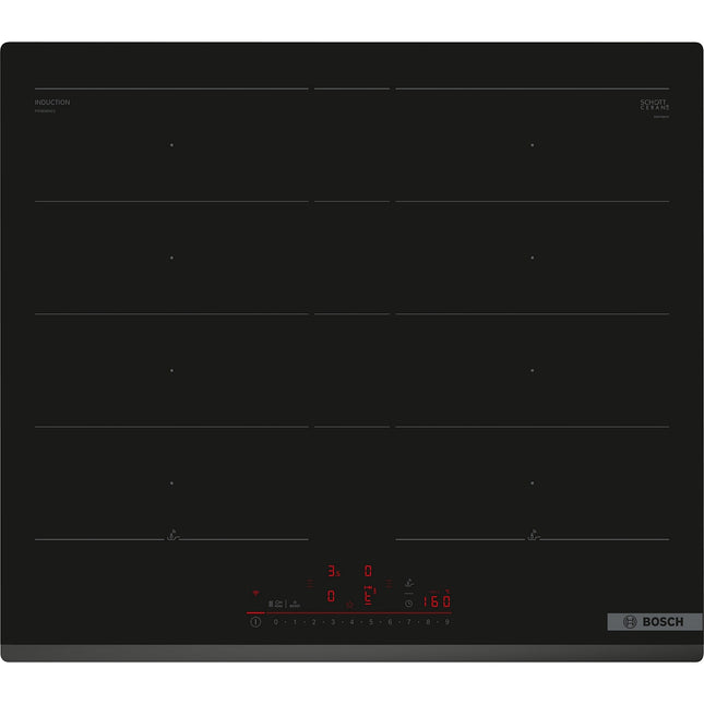 Plaque induction BOSCH PXY63KHC1E Série 6 PerfectFry Plus