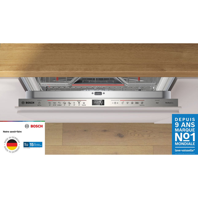 Lave vaisselle encastrable BOSCH SMV6ZCX03E