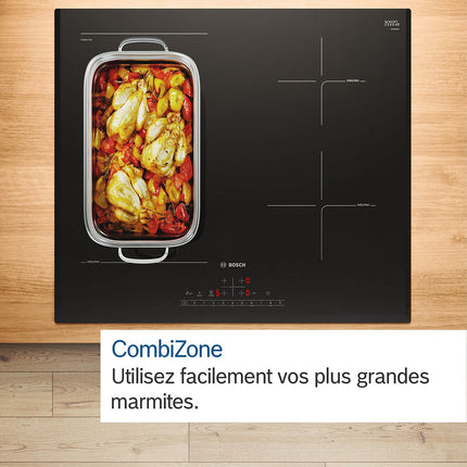 Plaque induction BOSCH PVS631HC1E Combizone