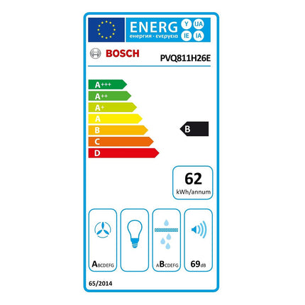 Plaque induction aspirante BOSCH PVQ811H26E, Série 6, PerfectFry Plus Sensor
