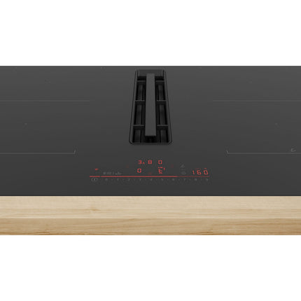 Plaque induction aspirante BOSCH PVQ811H26E, Série 6, PerfectFry Plus Sensor
