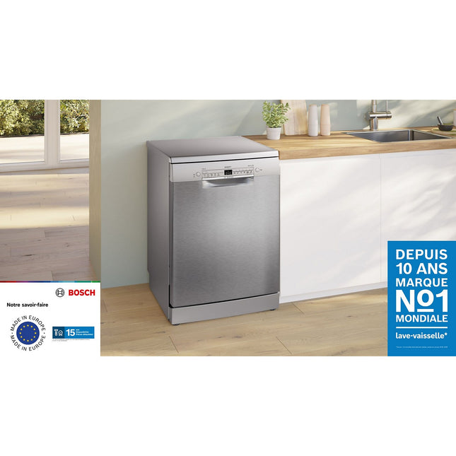 Lave vaisselle 60 cm BOSCH SMS2HTI05E Serenity Série 2 Silence