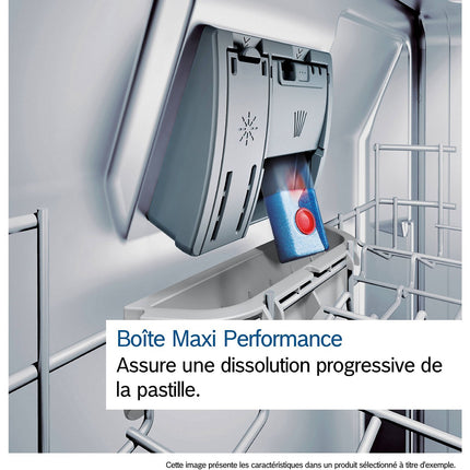 Lave vaisselle 60 cm BOSCH SMS2HTI05E Serenity Série 2 Silence