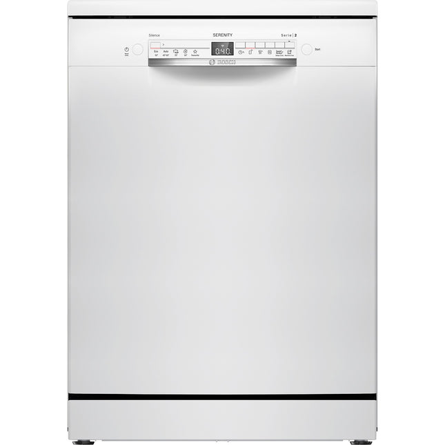 Lave vaisselle 60 cm BOSCH SMS2HTW05E Serenity
