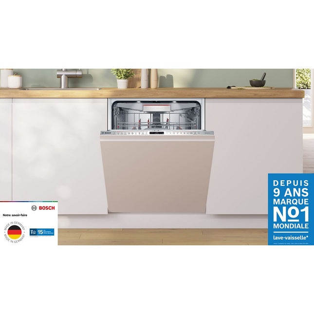 Lave vaisselle encastrable BOSCH SMV8YCX02E