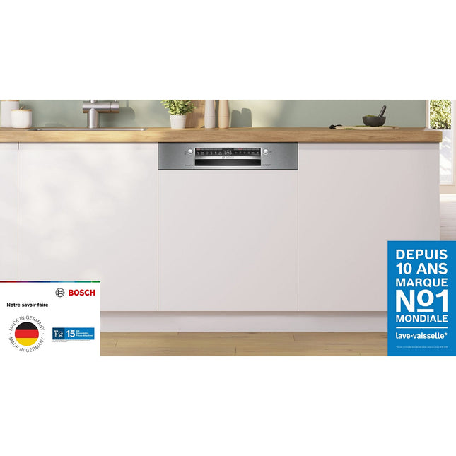 Lave vaisselle encastrable BOSCH SMI4ECS28F Serenity