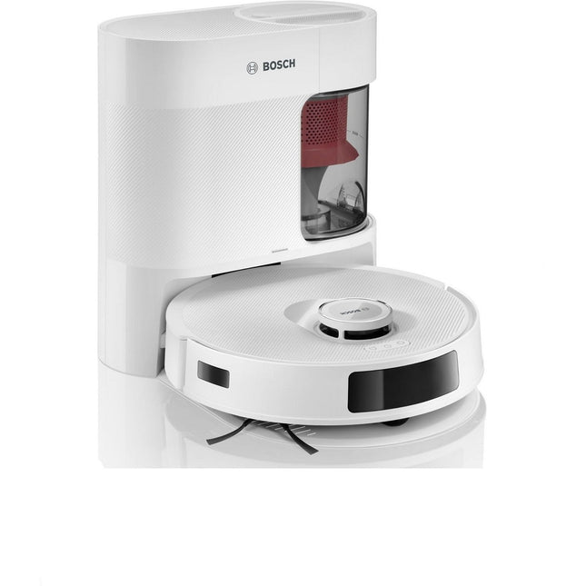 Robot Aspirateur Laveur BOSCH Spotless Advanced Blanc