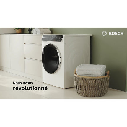 Sèche linge pompe à chaleur BOSCH WRB247C0FR