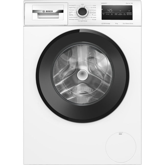 Lave linge hublot BOSCH WAN2823QFR, Speed Perfect, Iron Assist