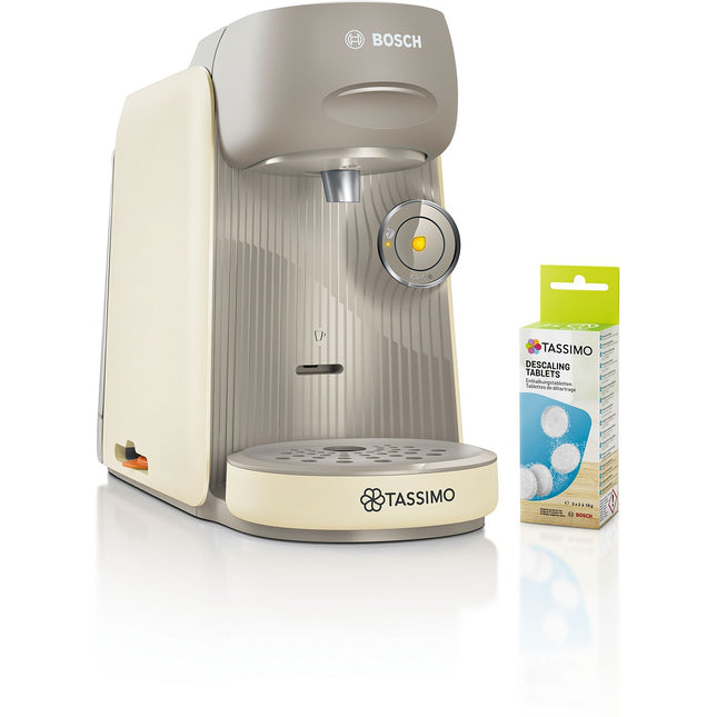 Tassimo BOSCH TAS167PDB Finesse Crème + Pastilles
