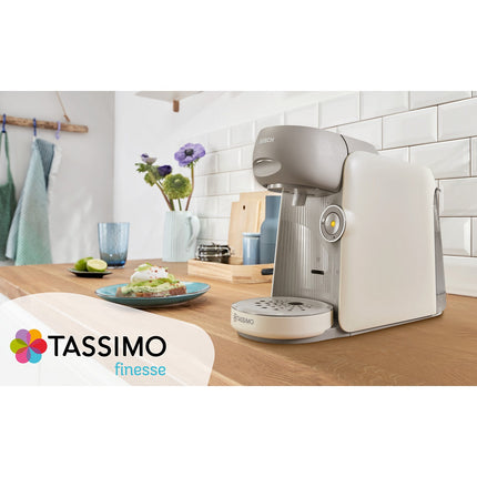 Tassimo BOSCH TAS167PDB Finesse Crème + Pastilles