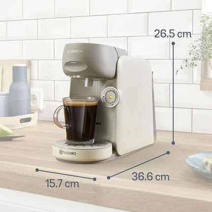 Tassimo BOSCH TAS167PDB Finesse Crème + Pastilles