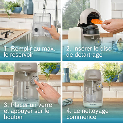 Tassimo BOSCH TAS167PDB Finesse Crème + Pastilles