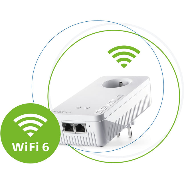 CPL Wifi DEVOLO Magic 2 Mesh Wifi 6