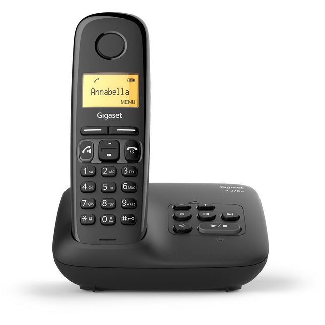Téléphone sans fil GIGASET A270A NOIR