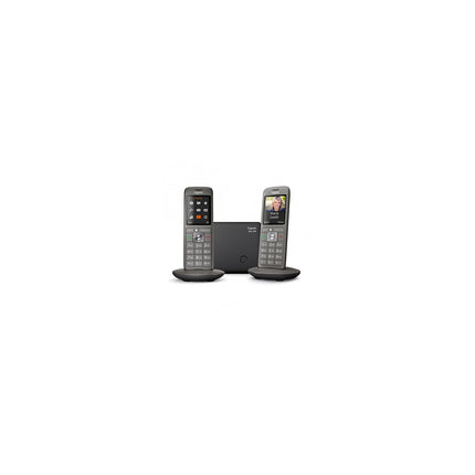 Téléphone sans fil GIGASET CL660 DUO ANTHRACITE
