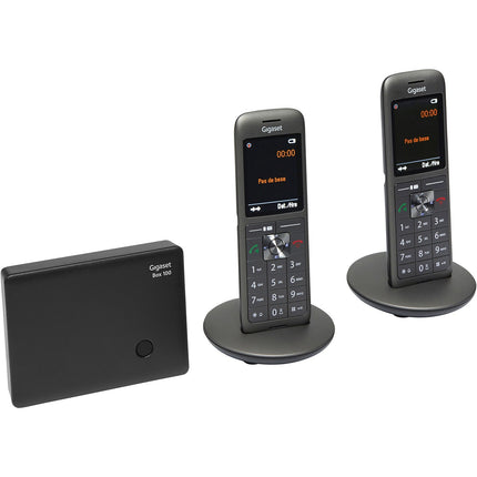 Téléphone sans fil GIGASET CL660 DUO ANTHRACITE