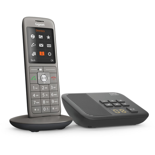 Téléphone sans fil GIGASET CL660A ANTHRACITE