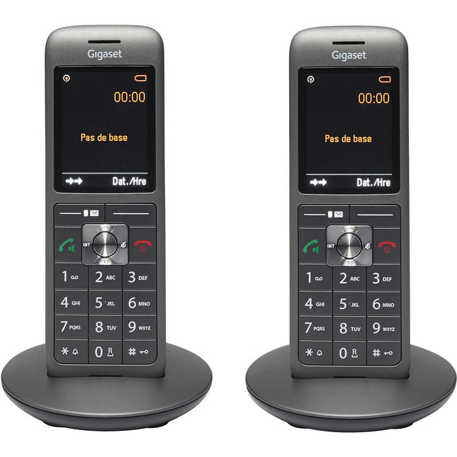 Téléphone sans fil GIGASET CL660A Duo Noir