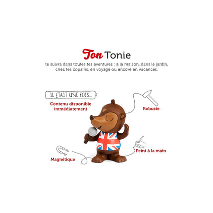 Figurine TONIES Mes comptines préférées en anglais